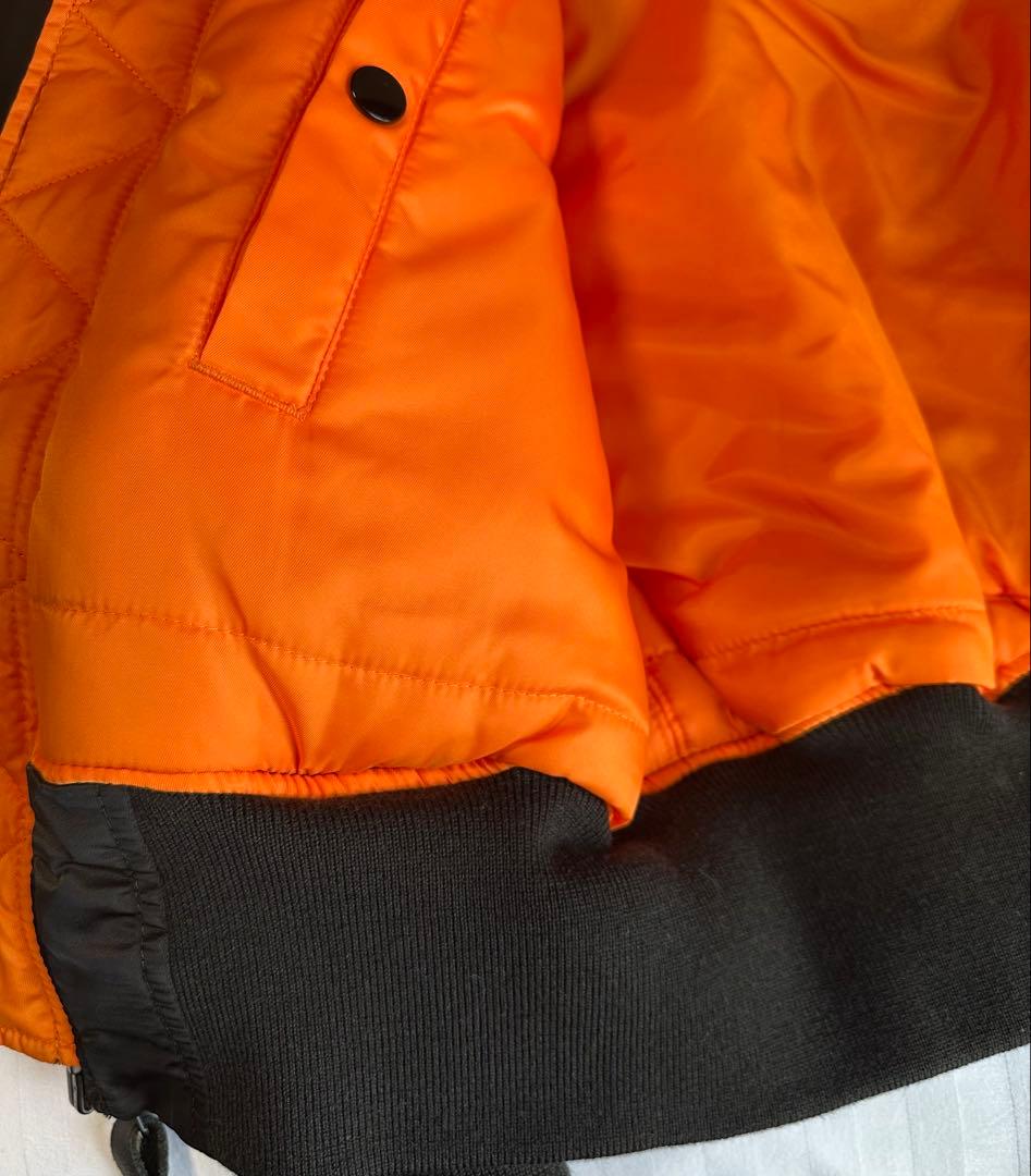 ALPHA MA-1 ブラック M