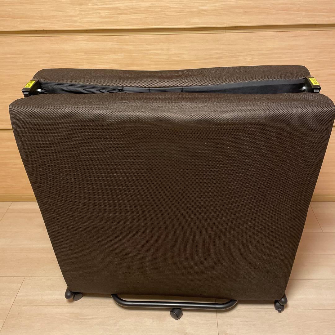 ニトリ 折りたたみベッドソファ HY06 BR