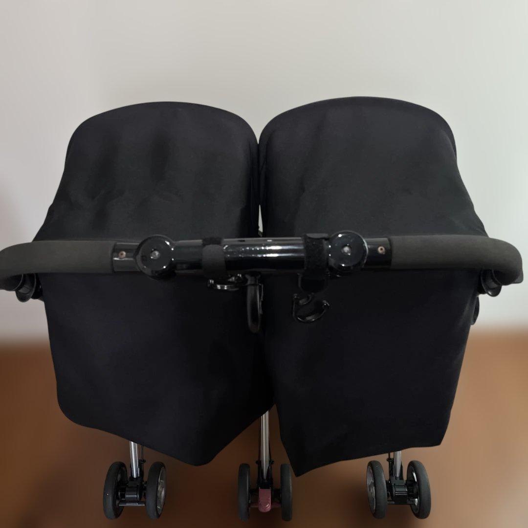Combi コンビ ツインスピン GC 双子用 2人乗り ベビーカー