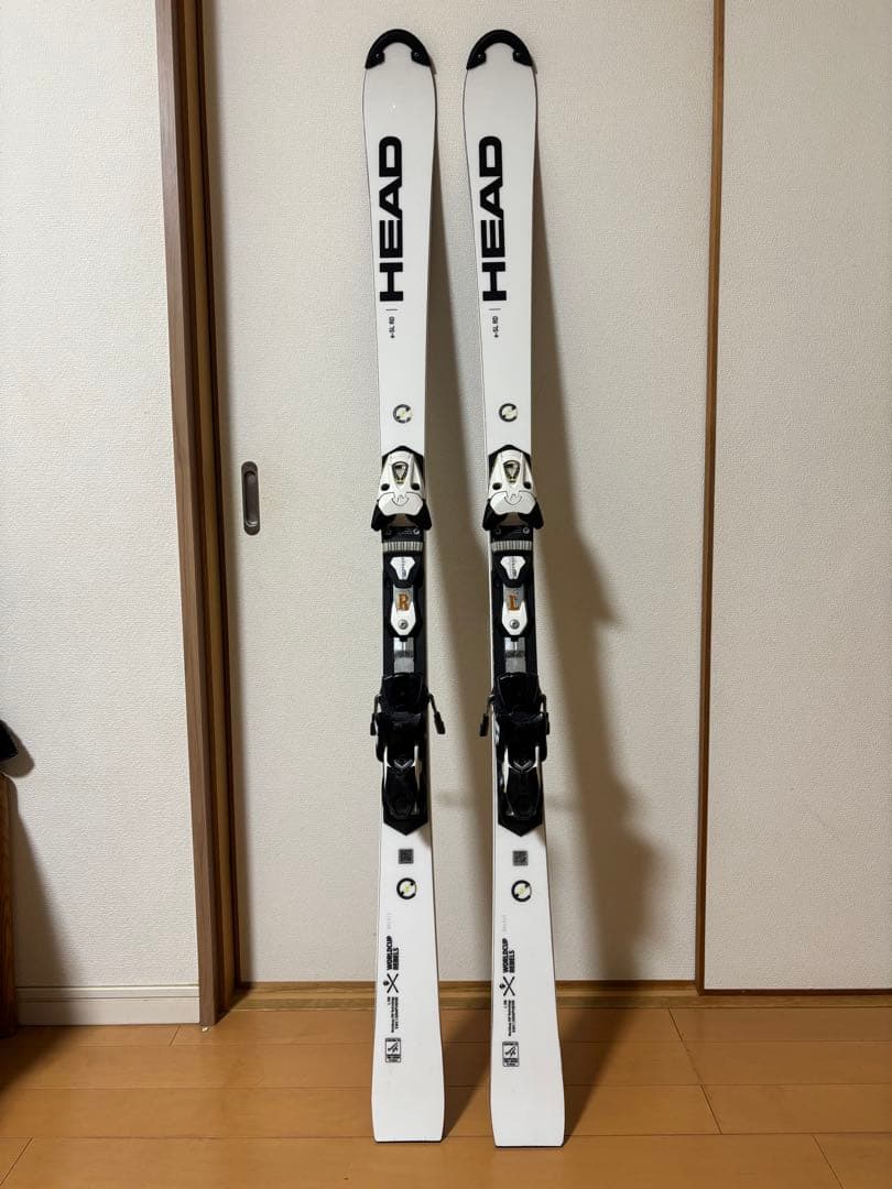 HEADスキー板　158cm 20-21 FISモデル