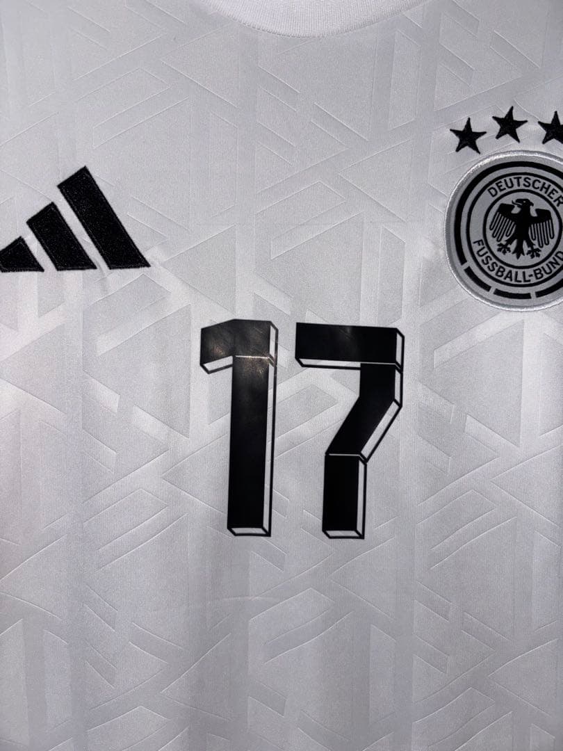 ドイツ代表 ヴィルツ 17番 ユニフォーム