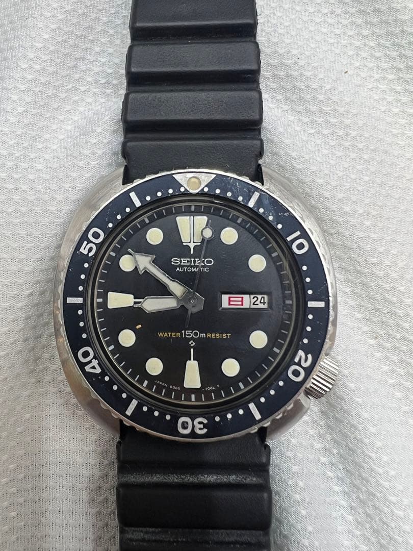 セイコー SEIKO 6306-7001 3rdダイバー デイデイト 自動巻き