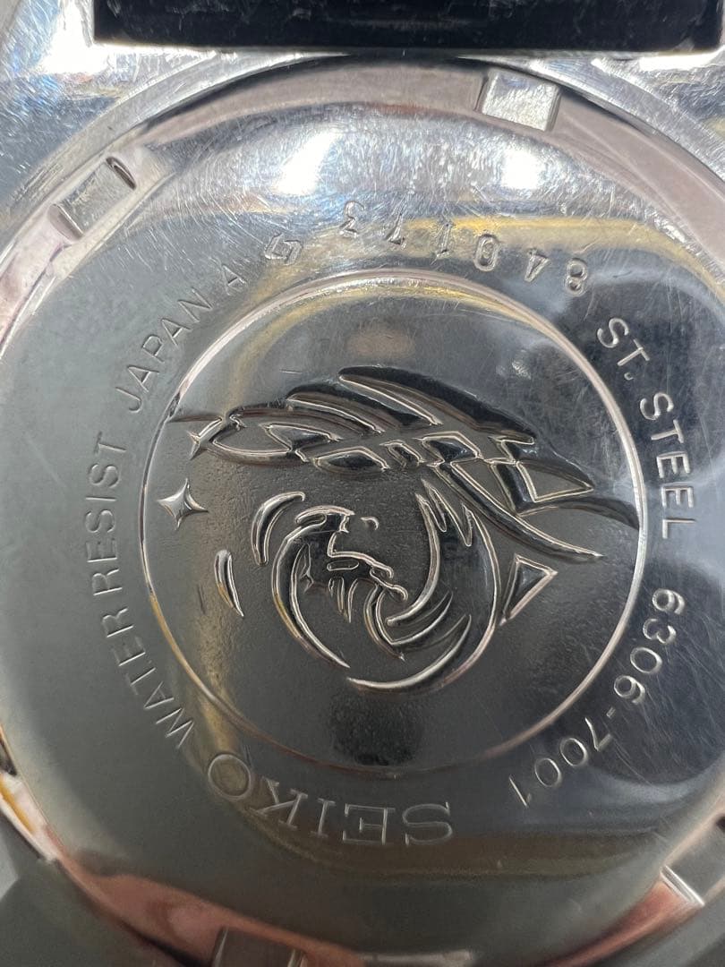 セイコー SEIKO 6306-7001 3rdダイバー デイデイト 自動巻き