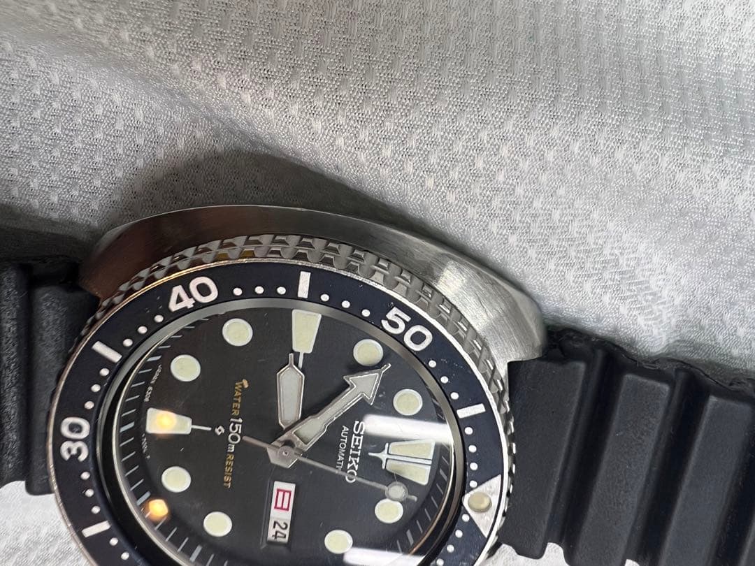 セイコー SEIKO 6306-7001 3rdダイバー デイデイト 自動巻き