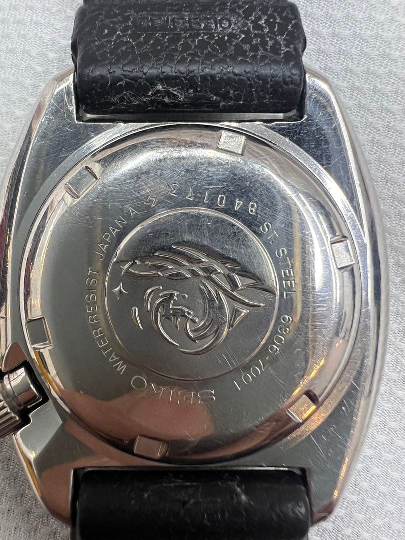セイコー SEIKO 6306-7001 3rdダイバー デイデイト 自動巻き