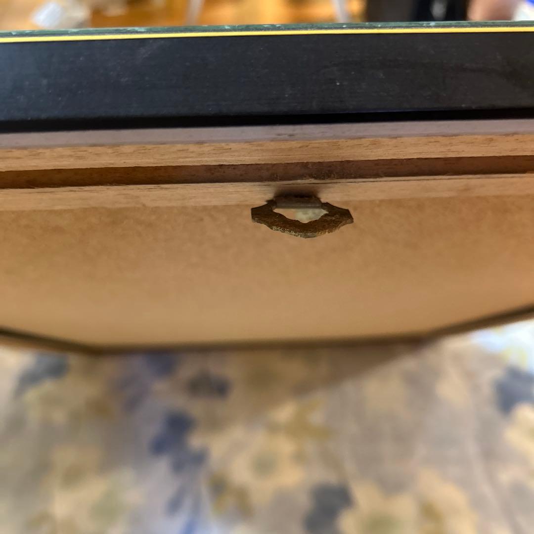 イタリア製　ビンテージ　壁掛け ウォールミラー　810×610