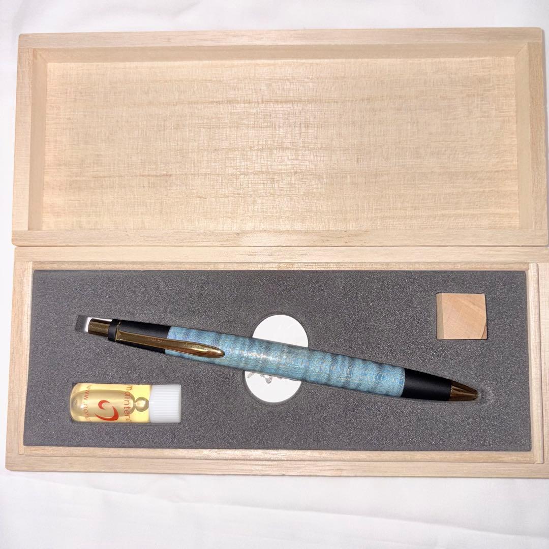 野原工芸　スタビライズドウッド　シャーペン　即購入ok！