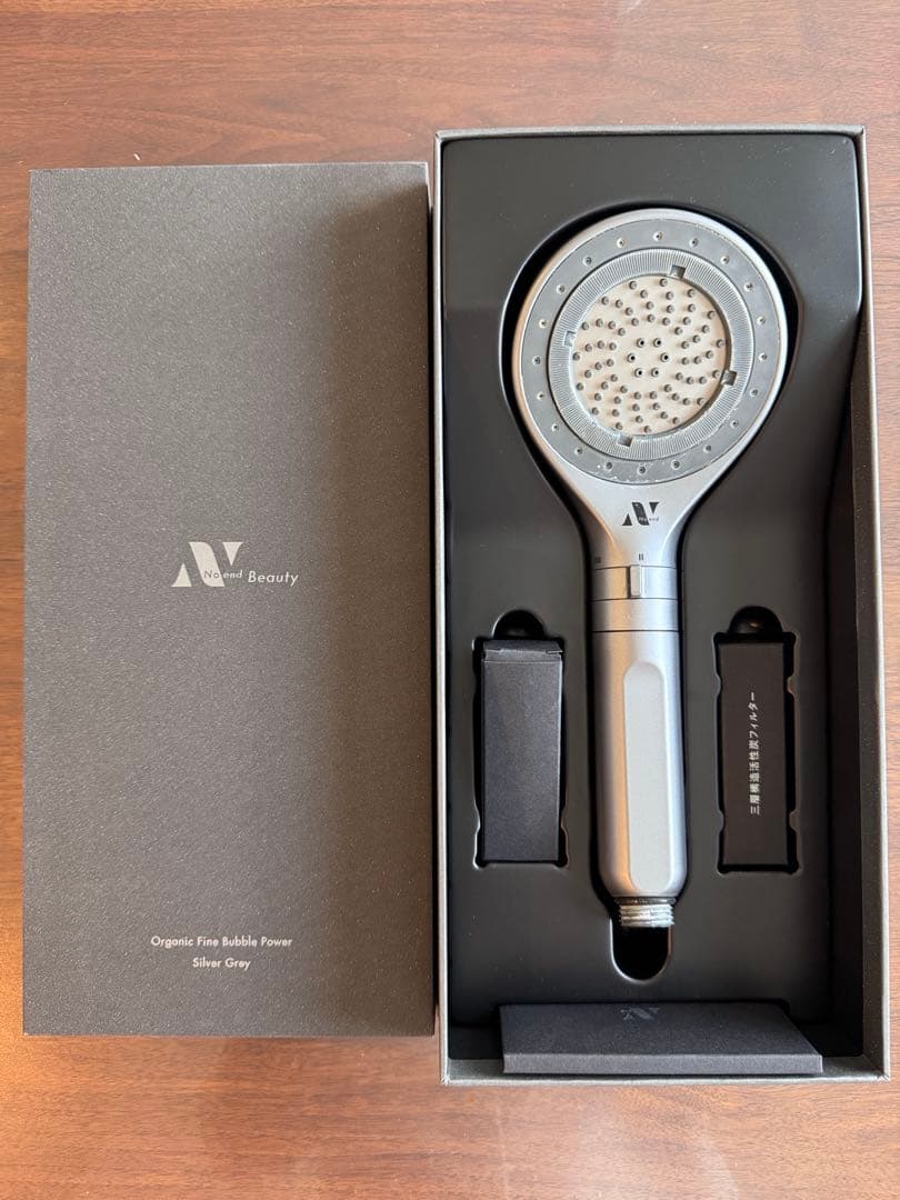 Noend シャワーヘッド　濃密泡増圧版 76億ナノバブル×99%塩素除去｜