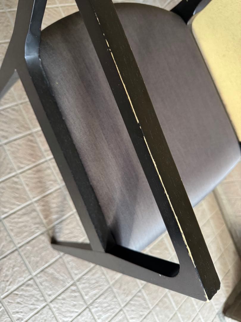 Cassina IXC. の椅子。ラスト2脚