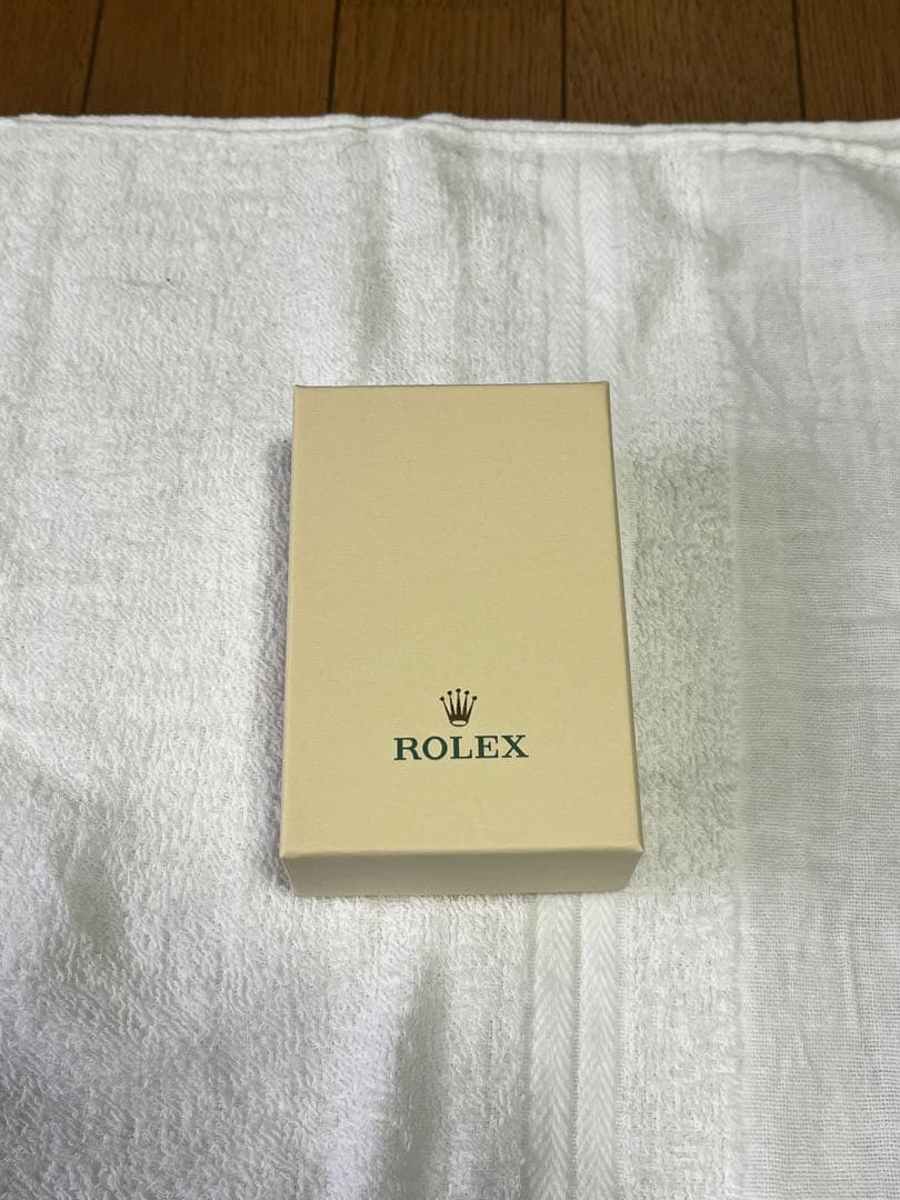 ロレックスノベルティ品の腕時計用ケース 新品未使用品