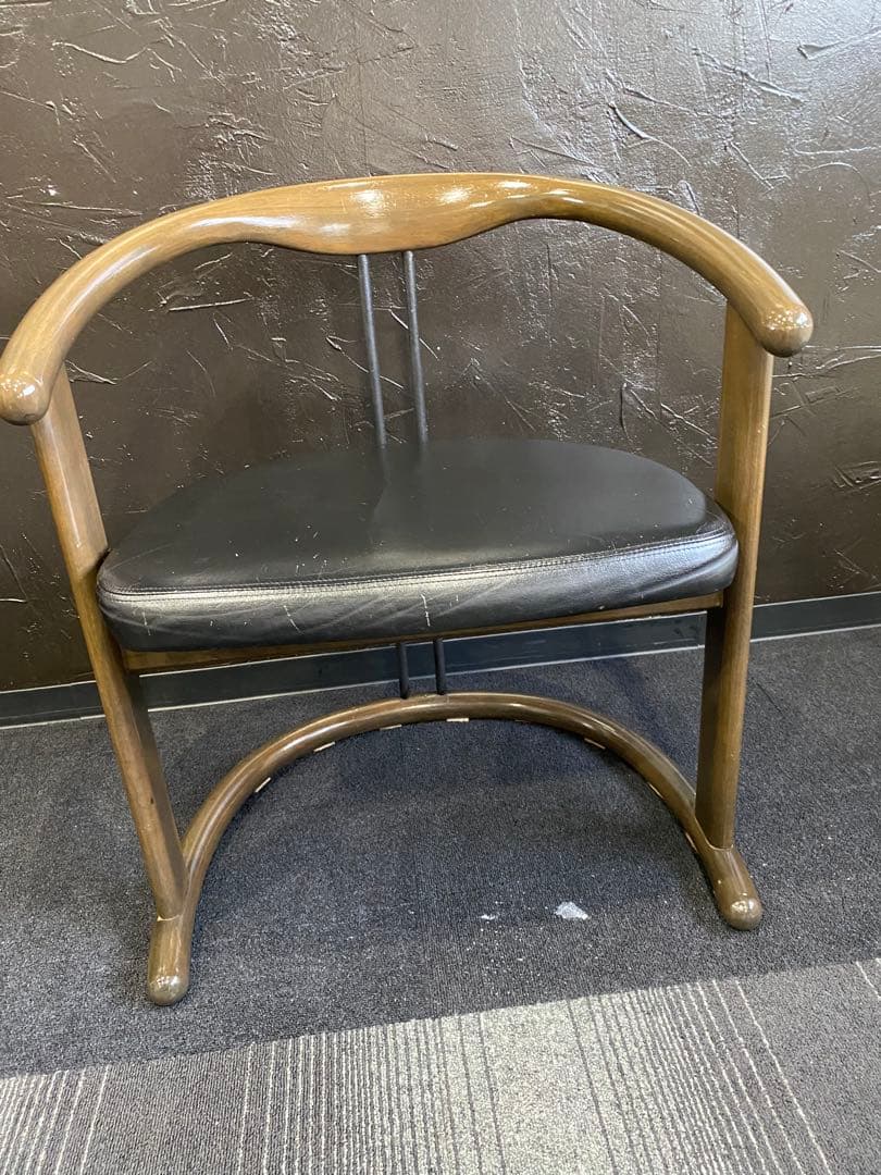 オールド　カリモク　椅子　異形　希少　和モダン　ミッドセンチュリー