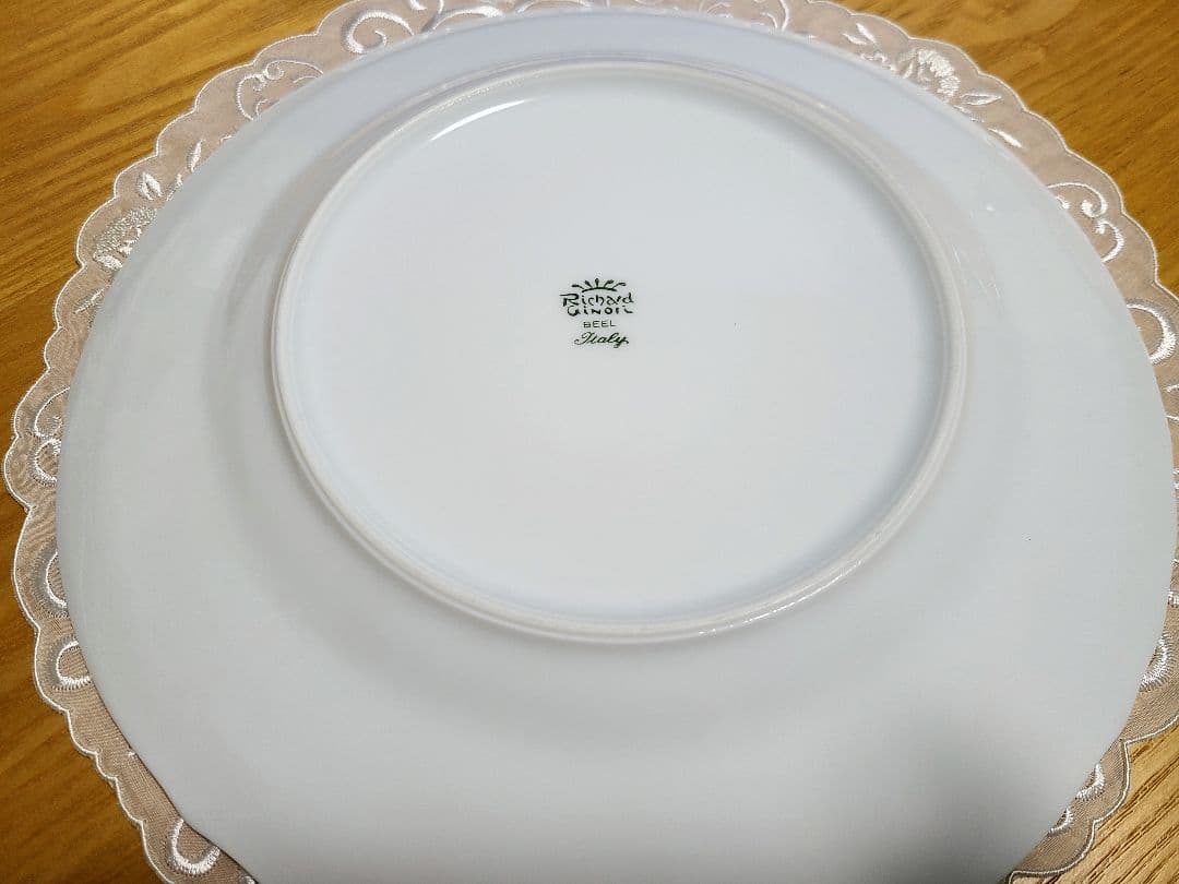 【未使用】リチャードジノリ　ベッキオホワイト　3客セット