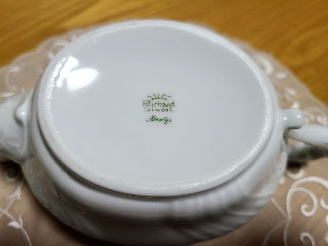 【未使用】リチャードジノリ　ベッキオホワイト　3客セット