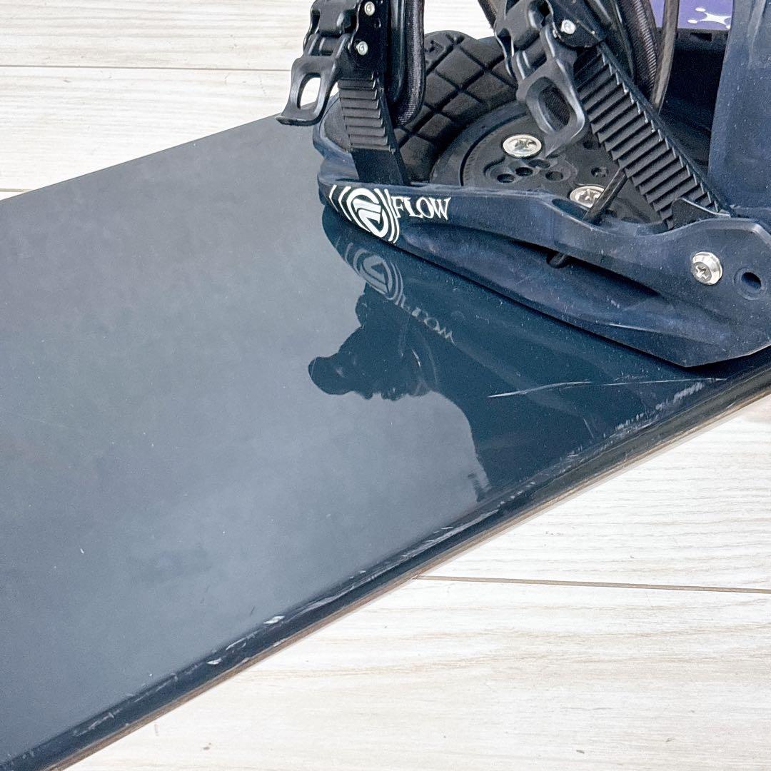 【送料込み】BURTON PUNCH 142 × FLOW FLITE MED