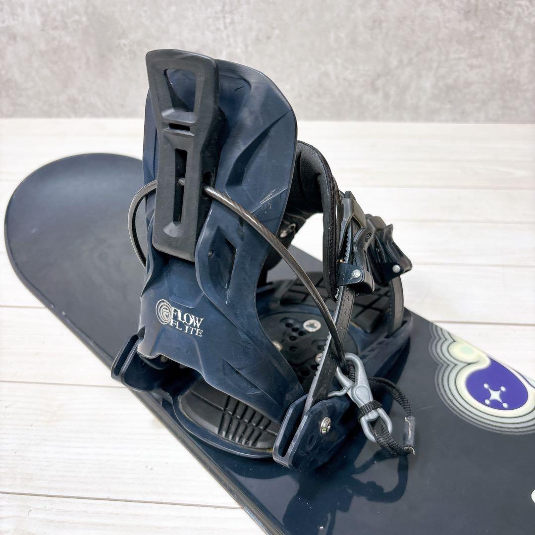 【送料込み】BURTON PUNCH 142 × FLOW FLITE MED