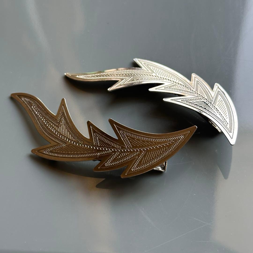 ヘアアクセサリー LptumTOGA PULLA motif pin / silver