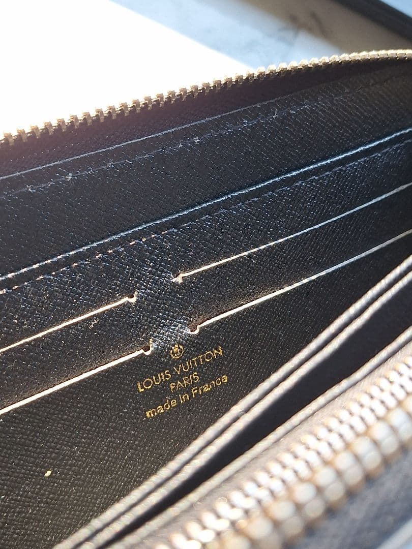 ルイヴィトン　モノグラム　長財布