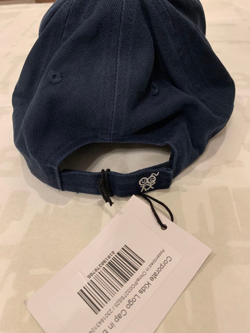 Urban Sophistication キャップ　ネイビーブルー