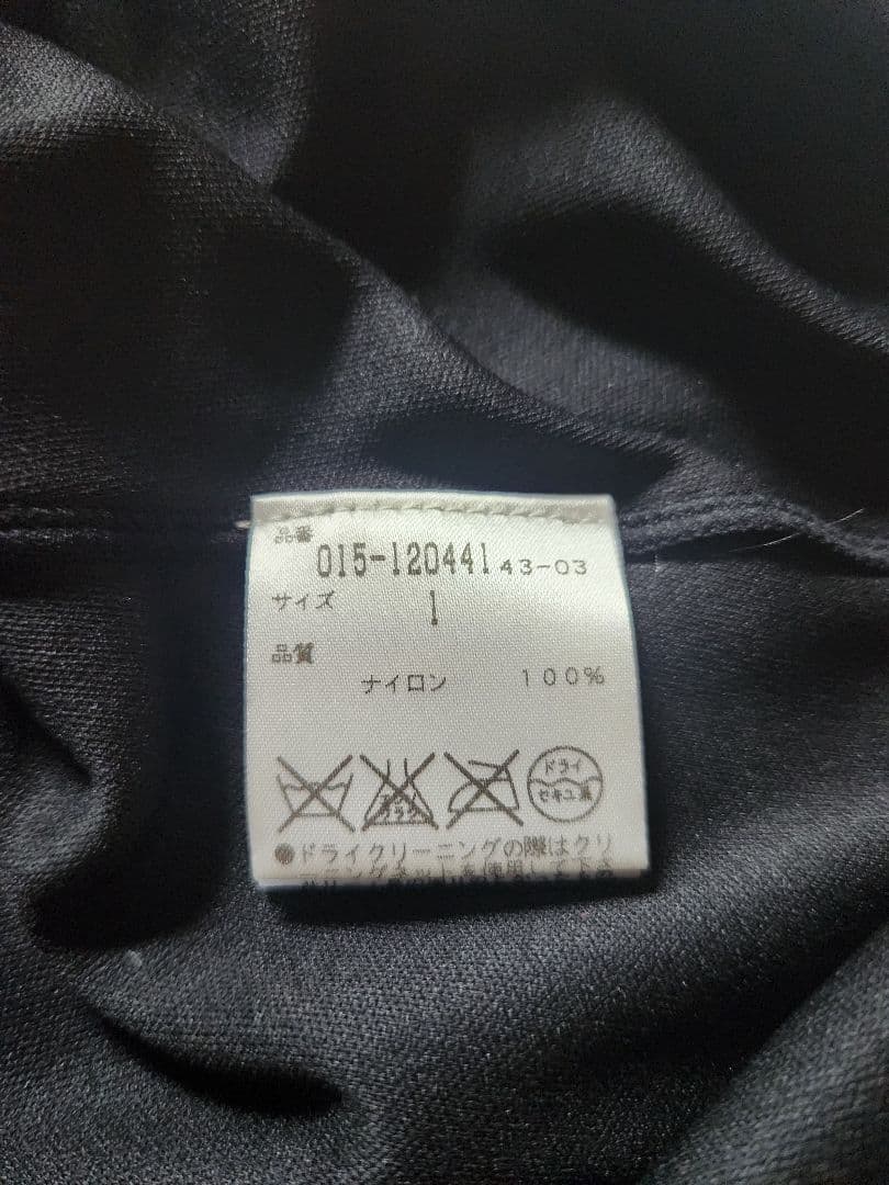 ヴィヴィアンタム・花柄・刺繍スカート ・サイズ1・香港製