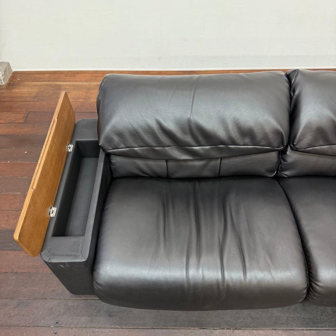 H21C3a マルイチセーリング バロン 2人掛けリクライニングソファ