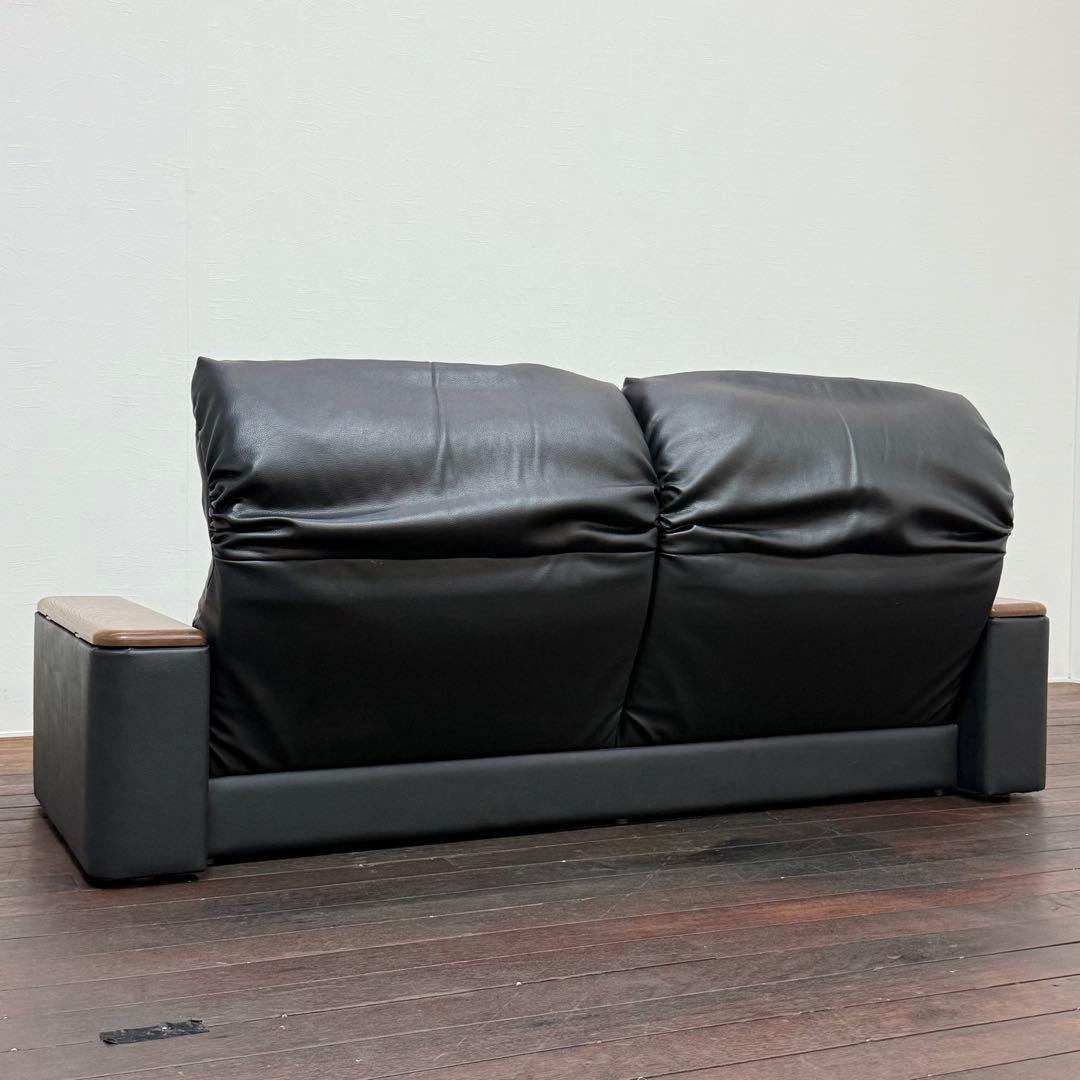 H21C3a マルイチセーリング バロン 2人掛けリクライニングソファ