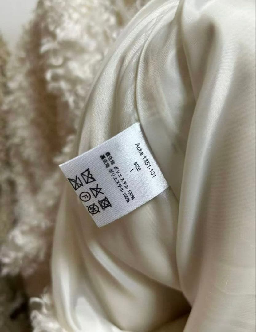 ジャケット・アウター teddy loop coat