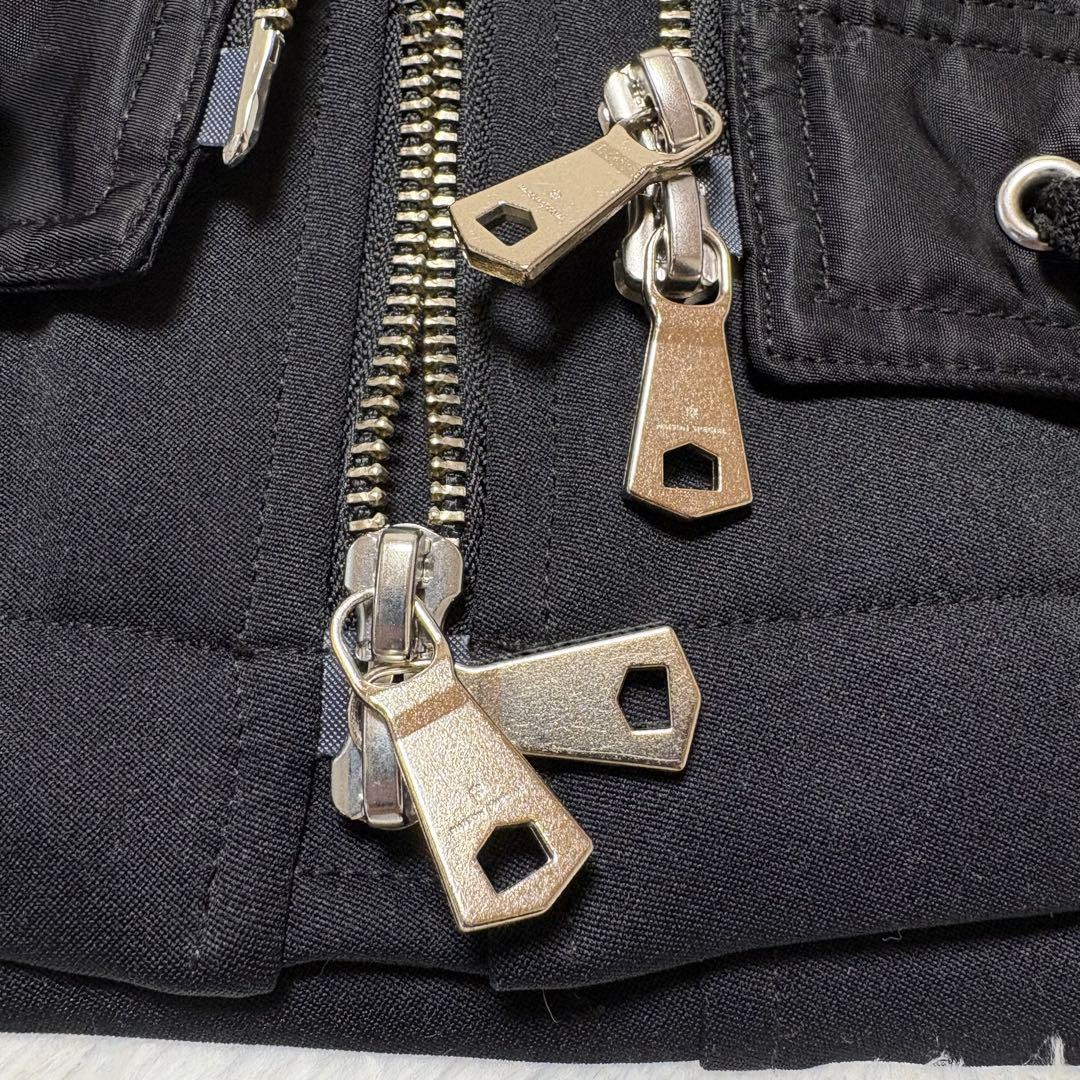 試着のみ★MAISON SPECIAL プライムオーバーレイヤリングブルゾン