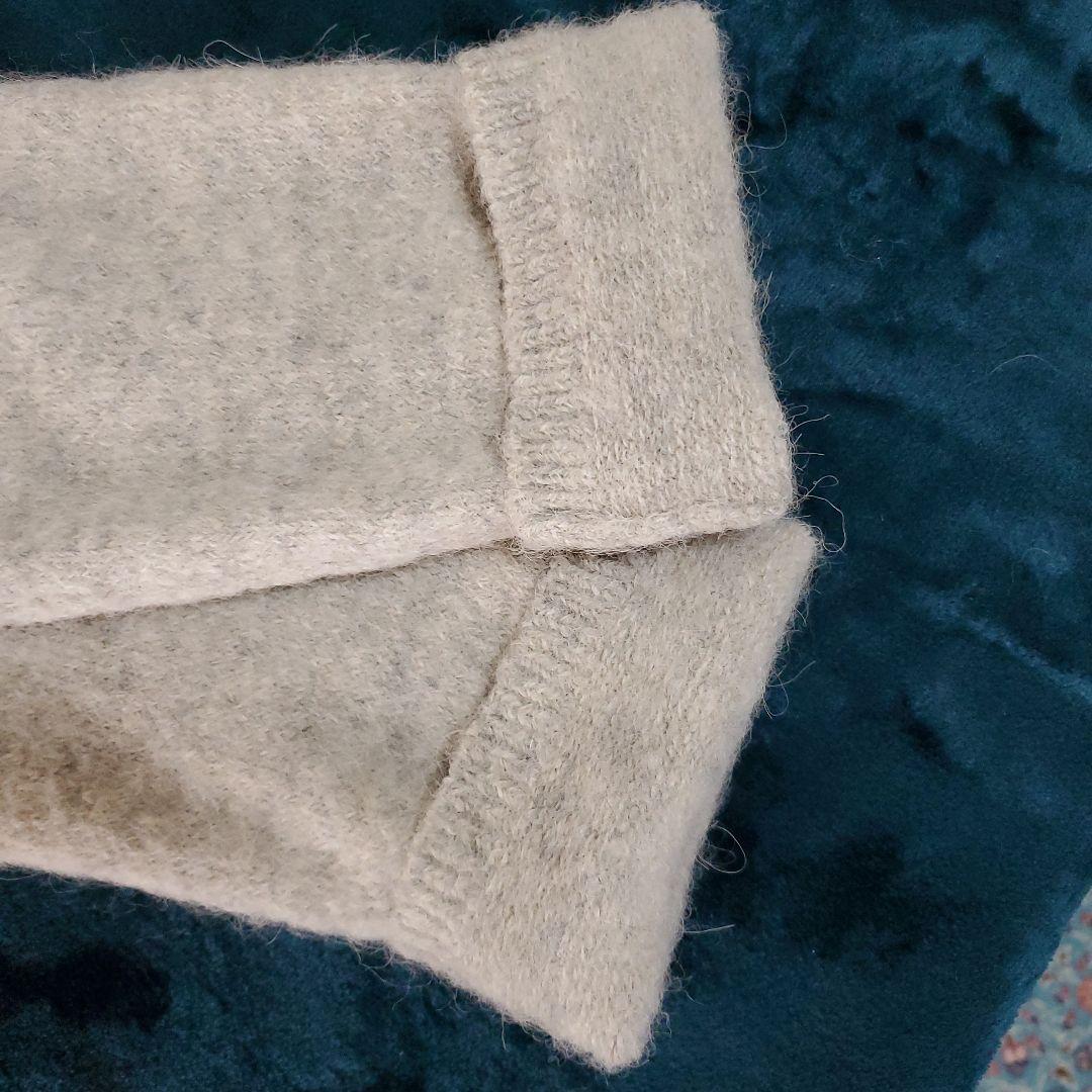 45R　アルパカ カーディガン ＊♪︎再最値下♪︎着るなら今でショ♡