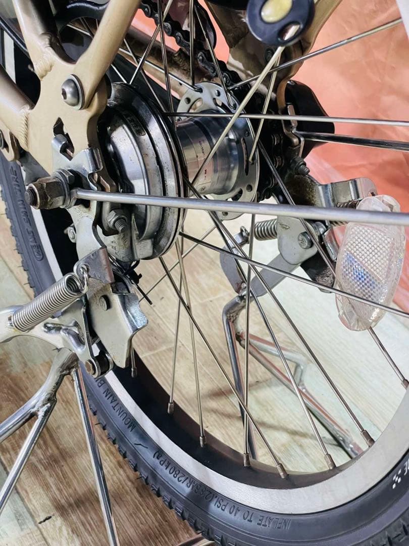 パナソニックギュット⭐️12AH！子供乗せ電動アシスト自転車Y1681