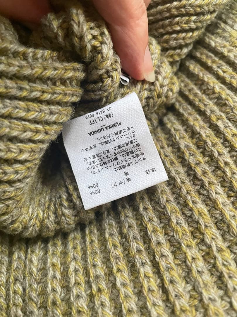 FUMIKA_UCHIDA手袋マフラー