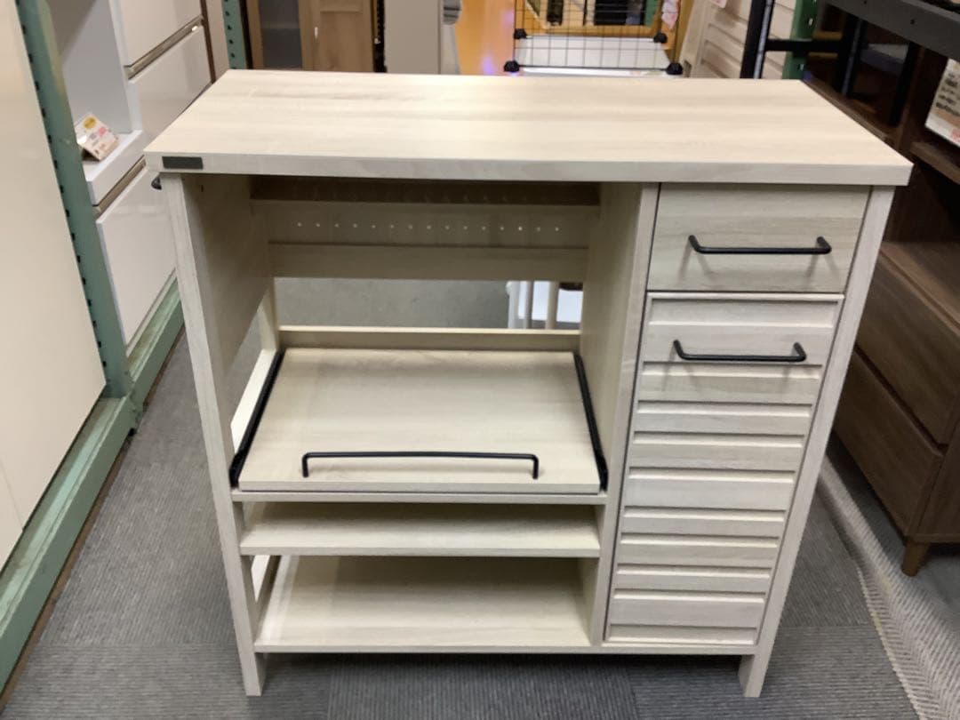 佐藤産業　ラフィカ　レンジボード　オークナチュラル