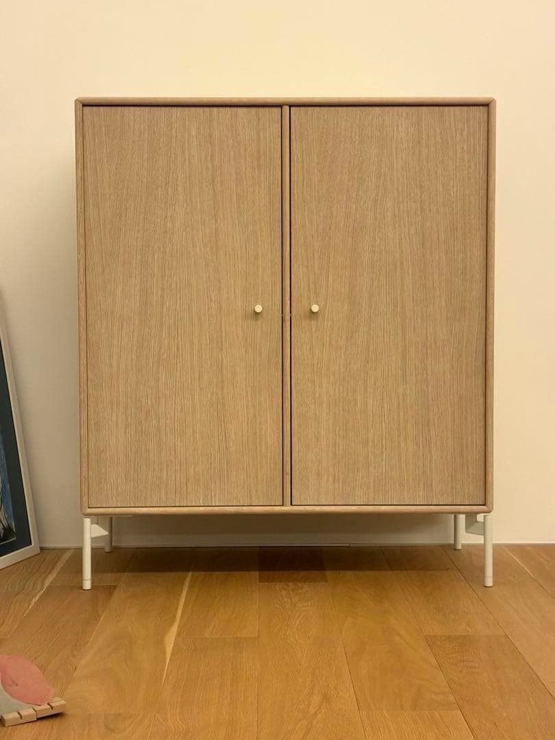 Montana (モンタナ) System shelf - white oak