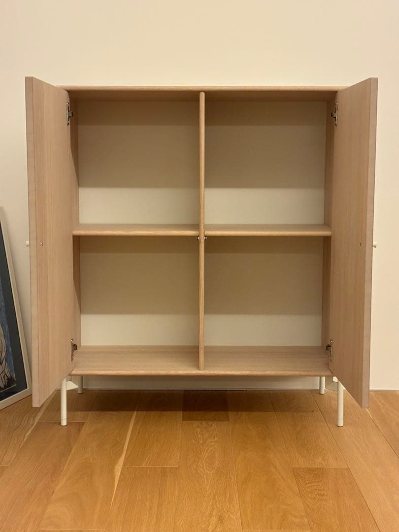 Montana (モンタナ) System shelf - white oak