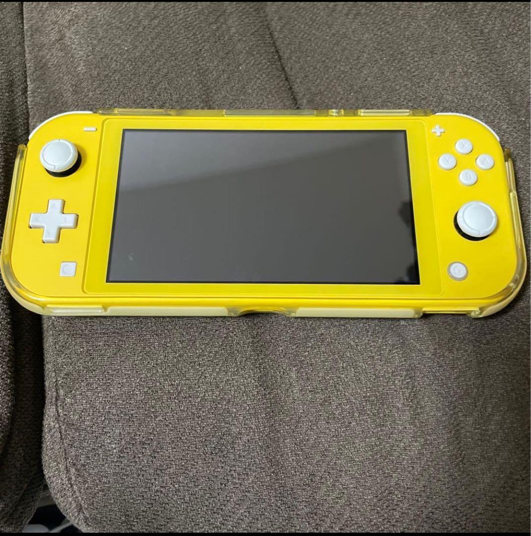 ジ*ン様 switchライト本体　イエロー ジャンク品