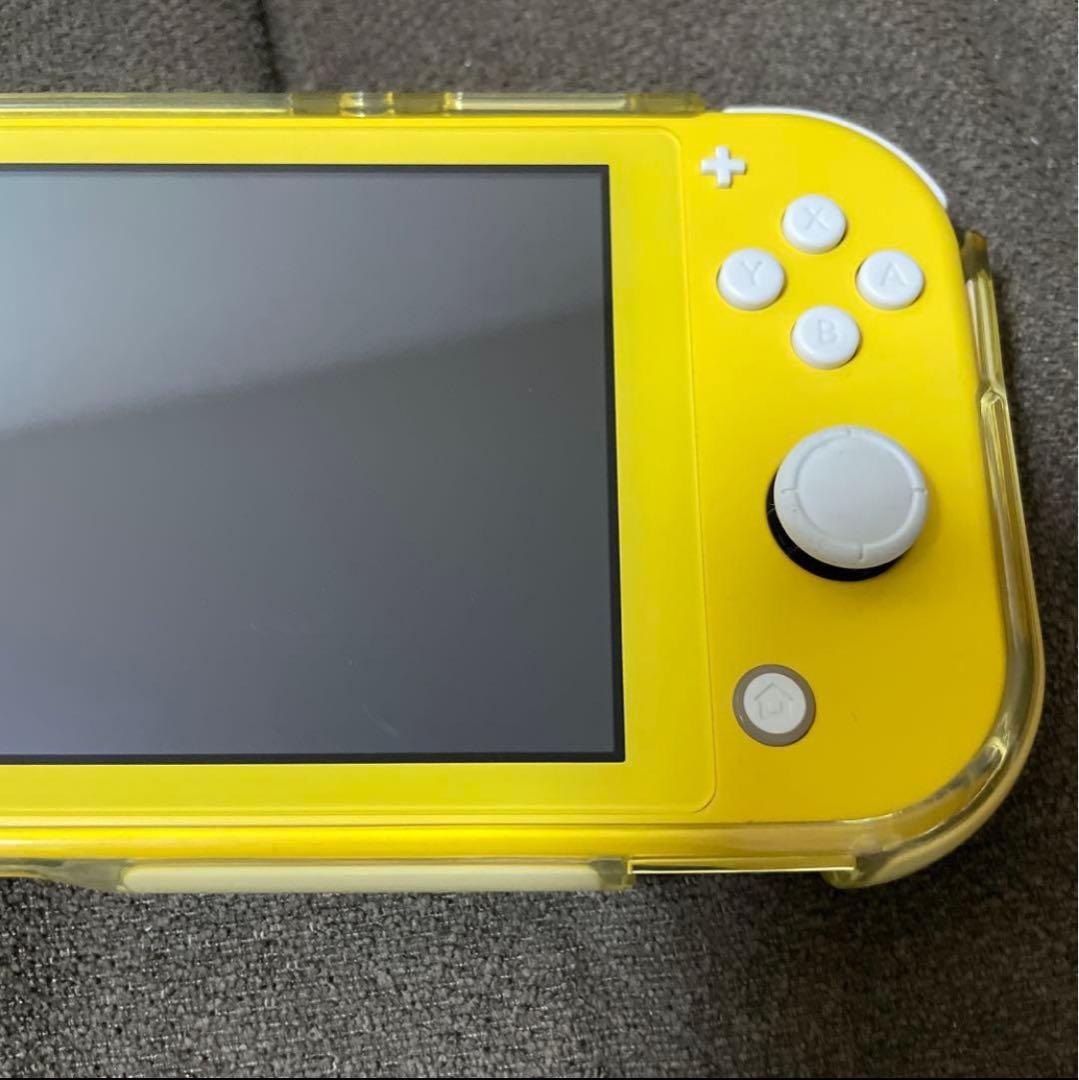 ジ*ン様 switchライト本体　イエロー ジャンク品