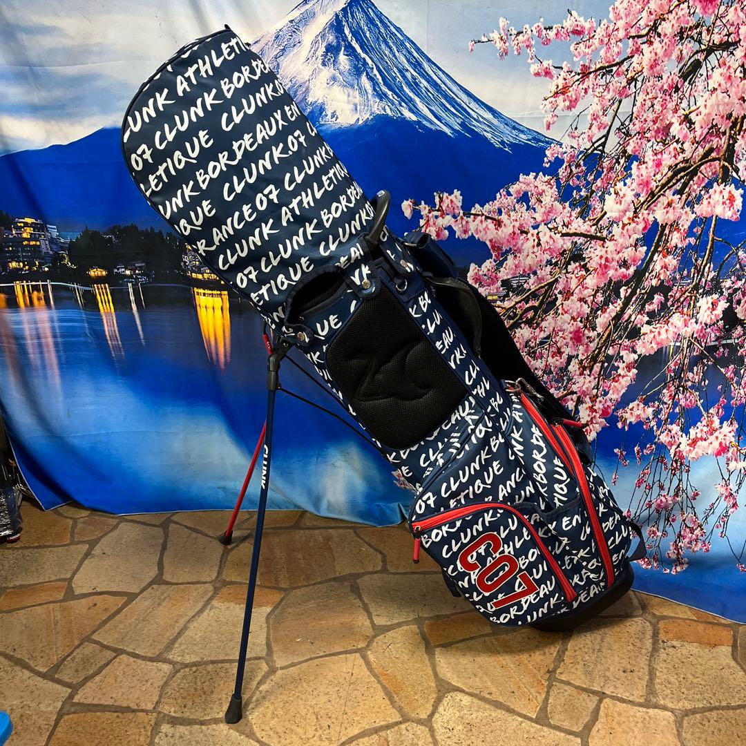 寶BPー873 キャディバッグ CLUNK 3.0kg 23cm