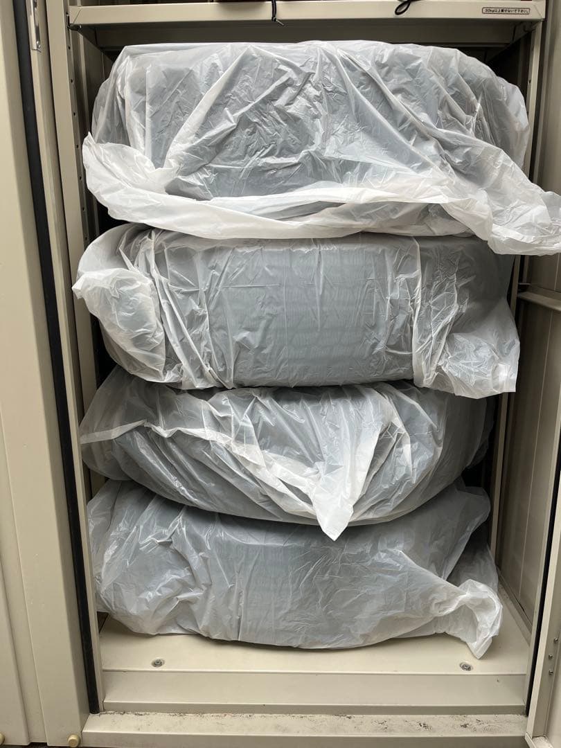 【美品】CX-5 純正 17インチ スタッドレスタイヤ＆ホイール4本セット