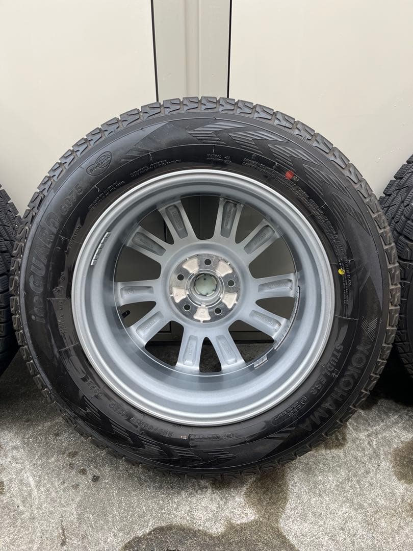 【美品】CX-5 純正 17インチ スタッドレスタイヤ＆ホイール4本セット