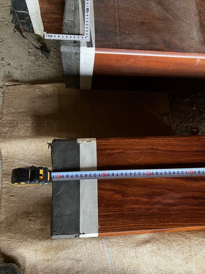 パオローズ　シダン　紫檀　3m  23cm角　シダン　千葉　茨城　潮来　鹿島