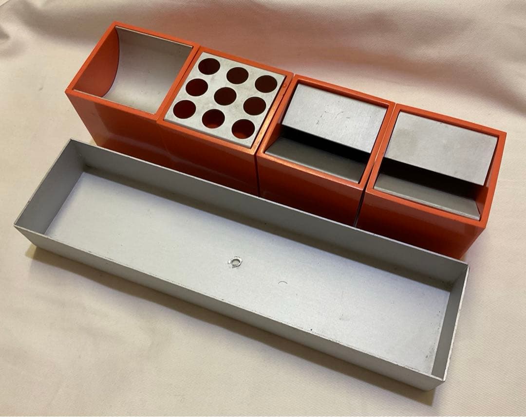 希少！DANESE ヴィンテージ アッシュトレイとデスクアクセサリーのセット