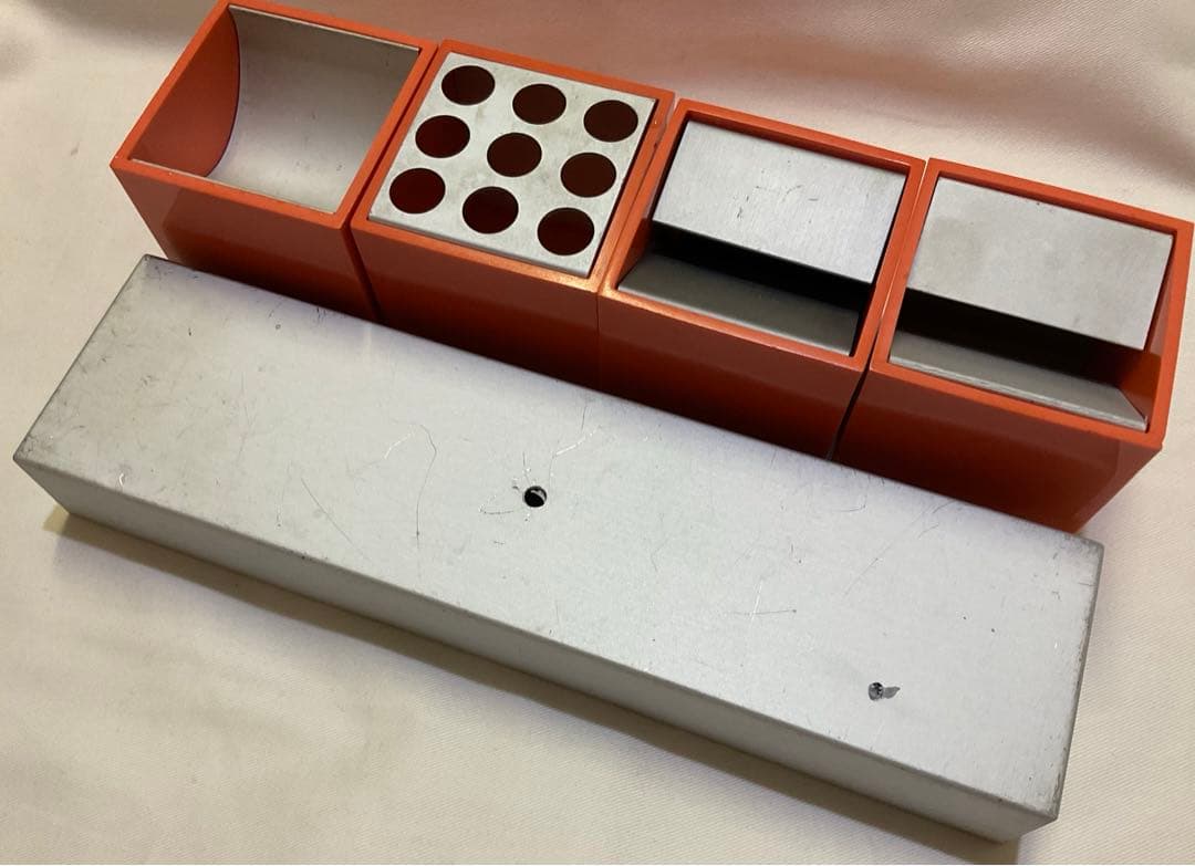 希少！DANESE ヴィンテージ アッシュトレイとデスクアクセサリーのセット