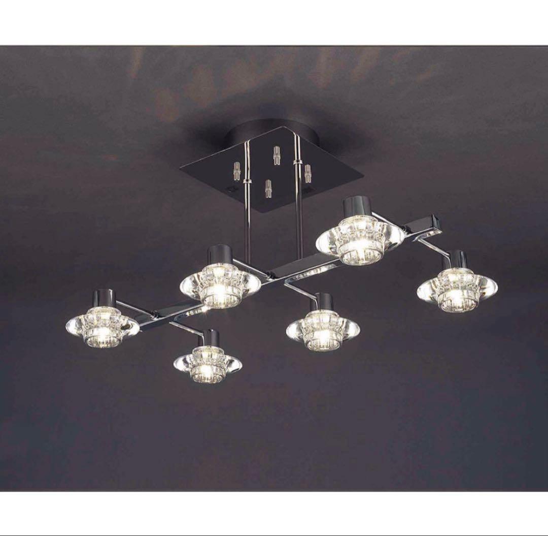 大塚家具 シャンデリアJOT-0660/6N約6畳用