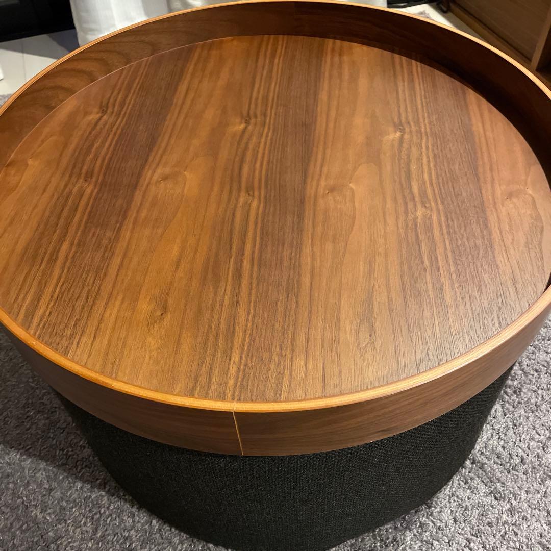 サイドテーブル・ナイトテーブル・ローテーブル ACTUS SOFTLINE DRUMS POUF