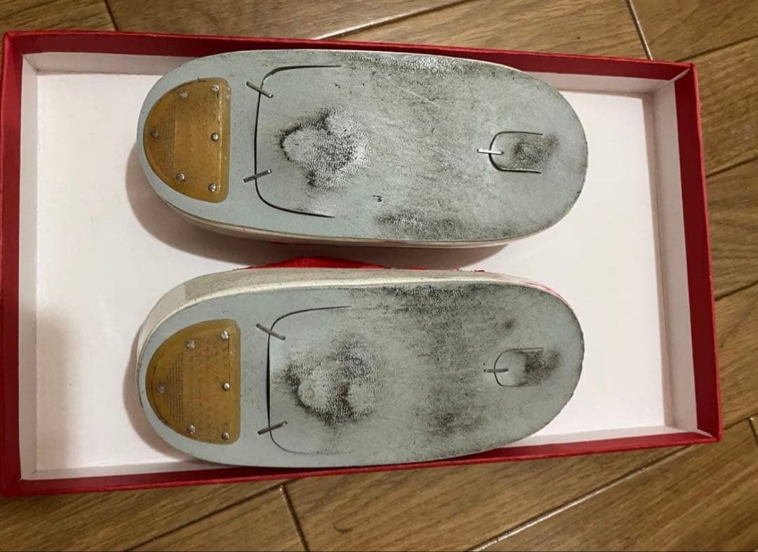 七五三3歳　女の子　着物セット　髪飾り付き