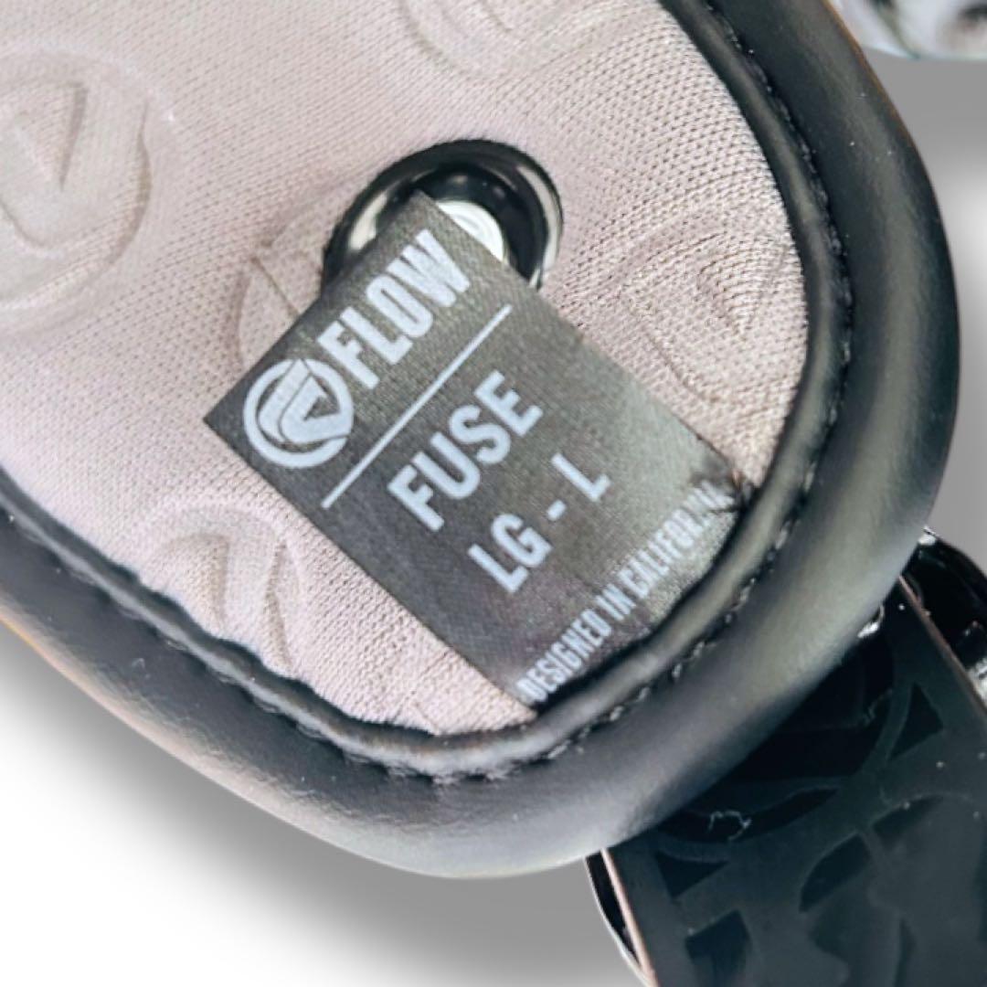 【美品】FLOW スノーボード ビンディング FUSE サイズL