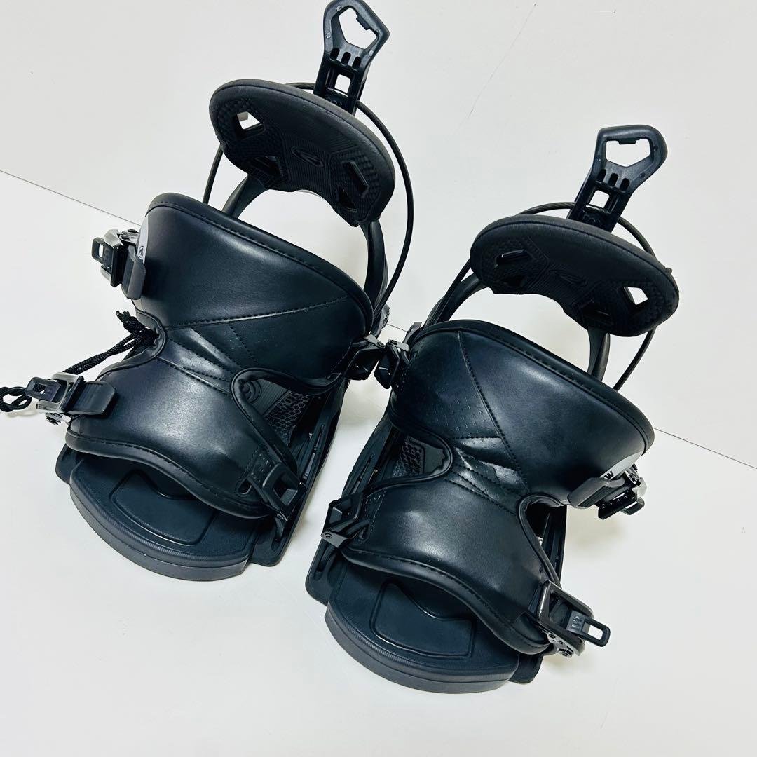 【美品】FLOW スノーボード ビンディング FUSE サイズL