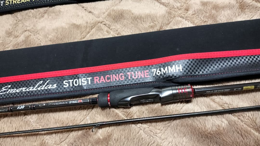 エメラルダス ストイストrt 76mmh STOIST RTレーシングチューン