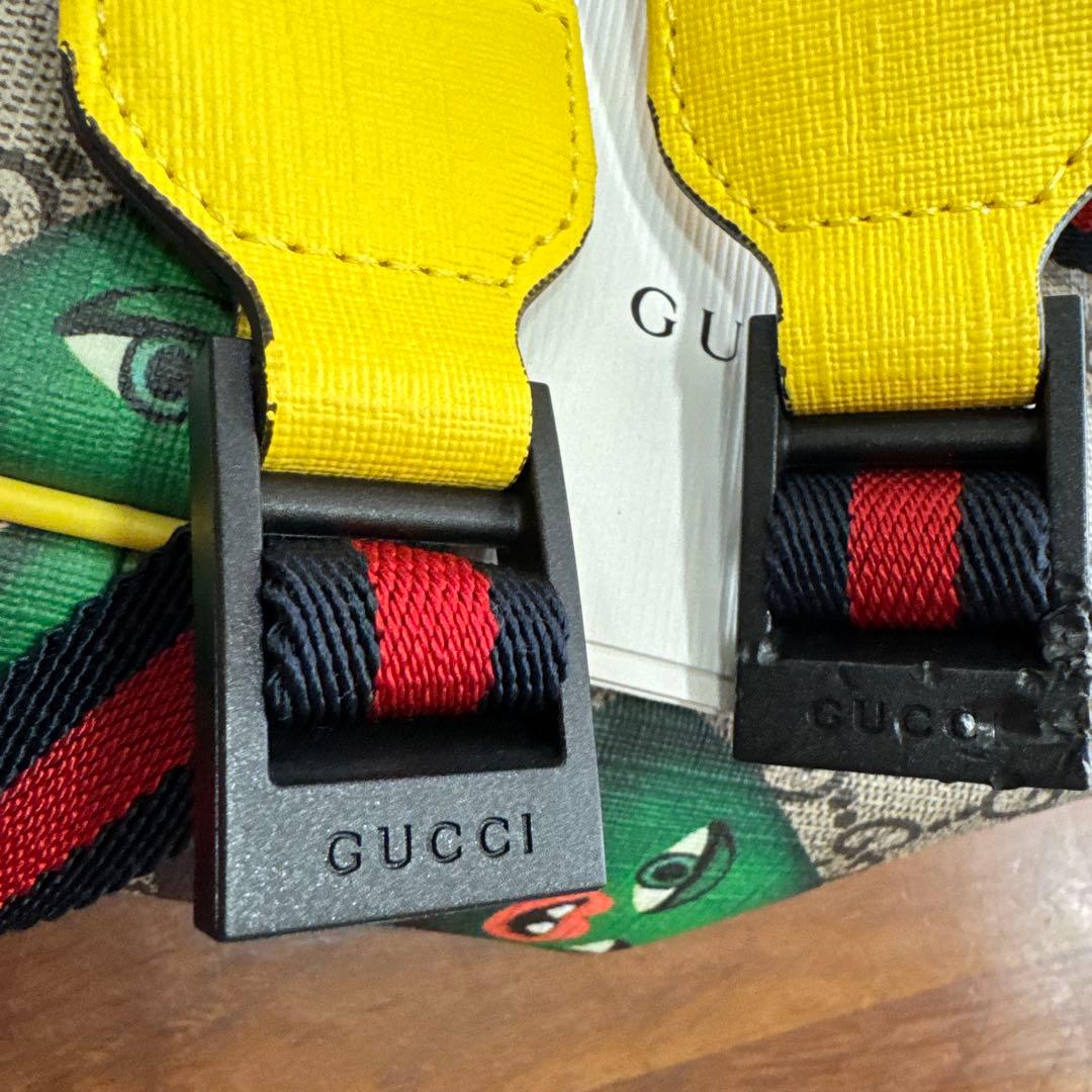 難あり　GUCCI kids サボテンバッグ