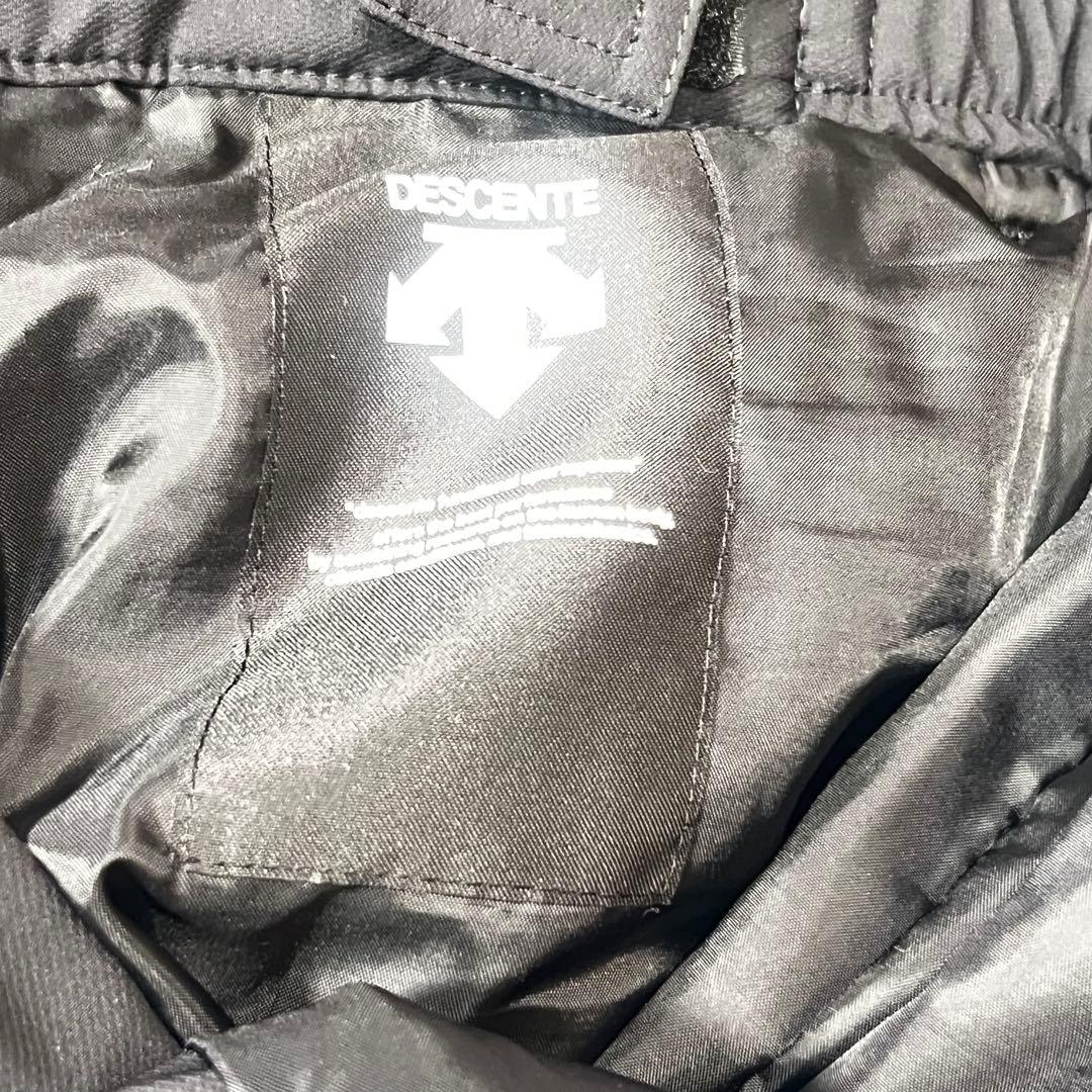 ☆DESCENTE デサント スキースノーボードウェア 上下セット S 165☆