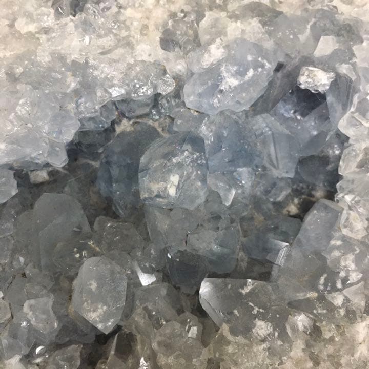 希少　新品❗️セレスタイト　天青石